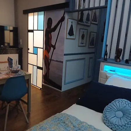 Studio Bleu Cosaan Studio D'Art Et Memoire Apartment Pont-de-Larn