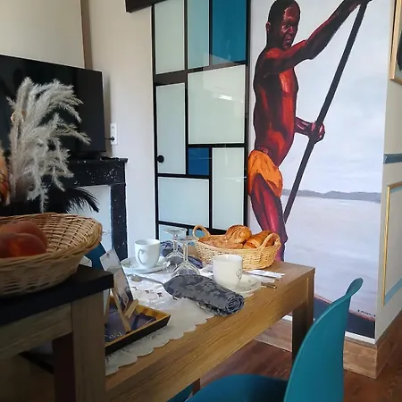 Studio Bleu Cosaan Studio D'Art Et Memoire Apartment Pont-de-Larn