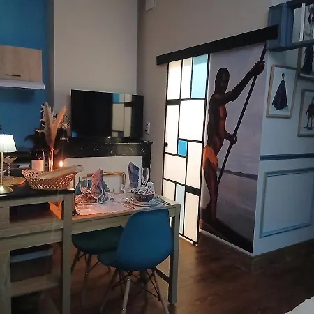 Apartment Studio Bleu Cosaan Studio D'Art Et Memoire *